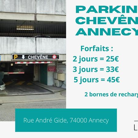 Annecy Lake Central Dış mekan fotoğraf